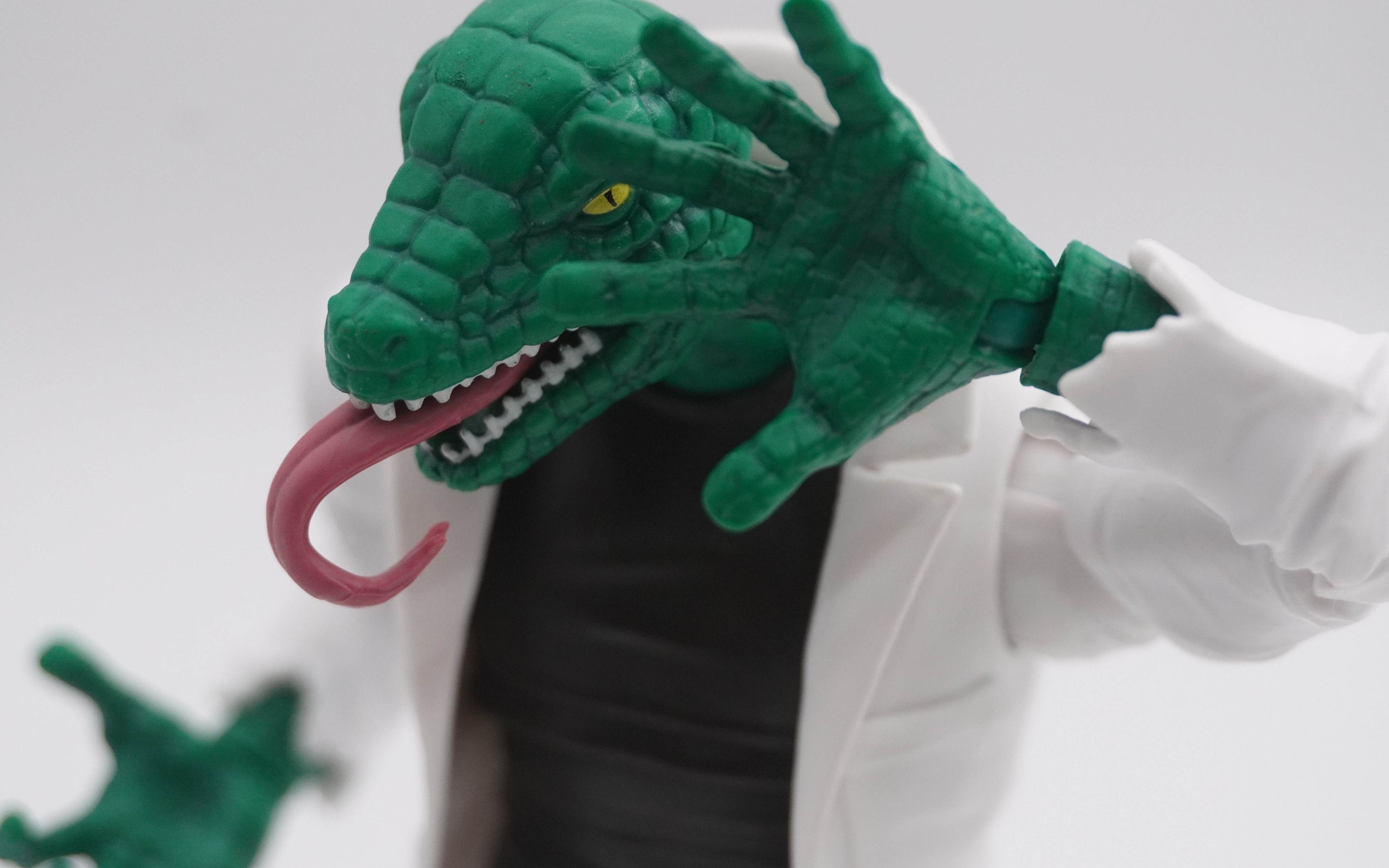 传奇系列 marvel legends 复古吊卡 蜘蛛侠反派 蜥蜴博士(蜥蜴教授)