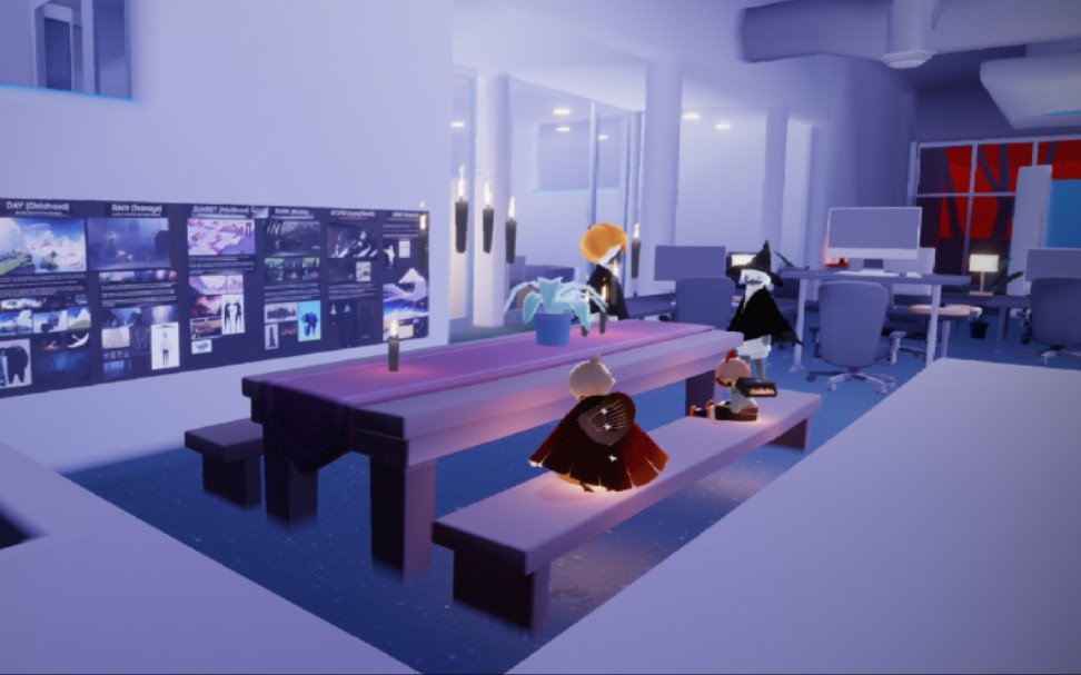 【光遇】办公室沙雕实况