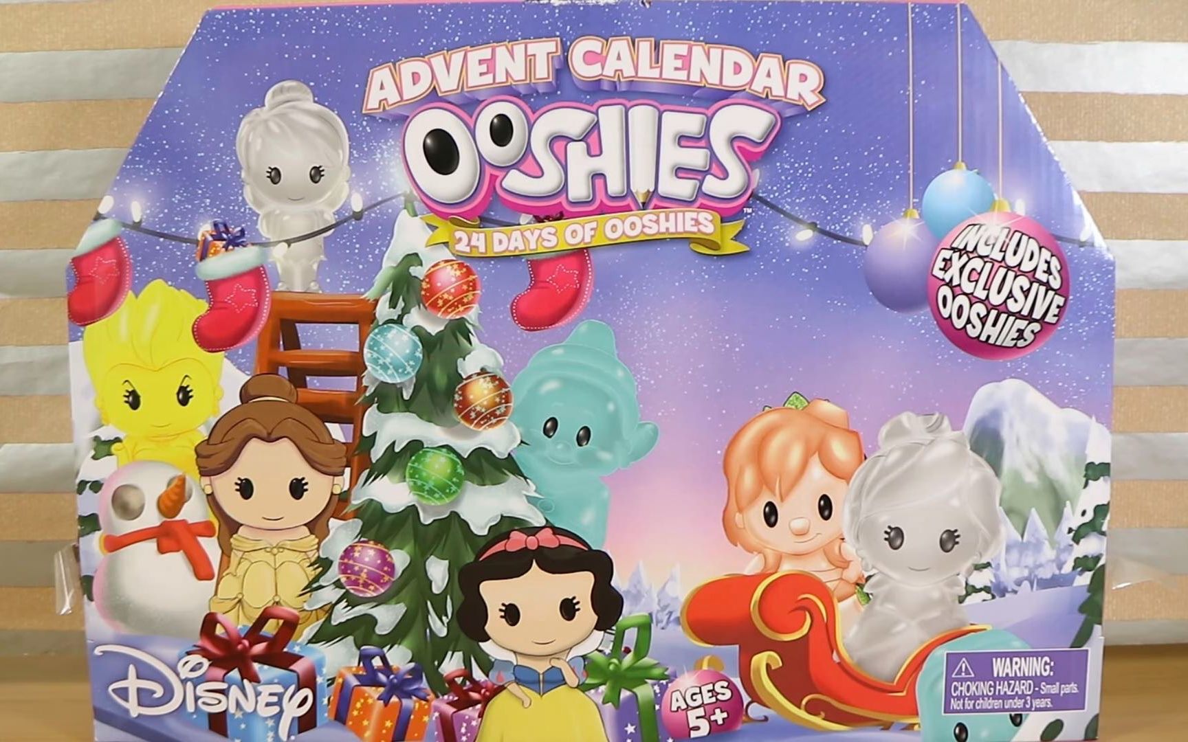 【转载】新款迪士尼解压迷你公仔倒数日历盲盒开箱 New Disney Ooshies Advent Calendar 2021 Full 24 Days哔哩哔哩bilibili