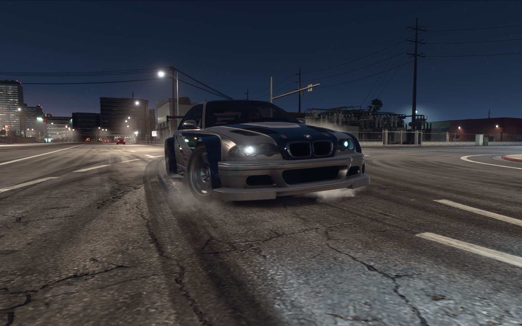 极品飞车20bmwm3gtr主线故事整合