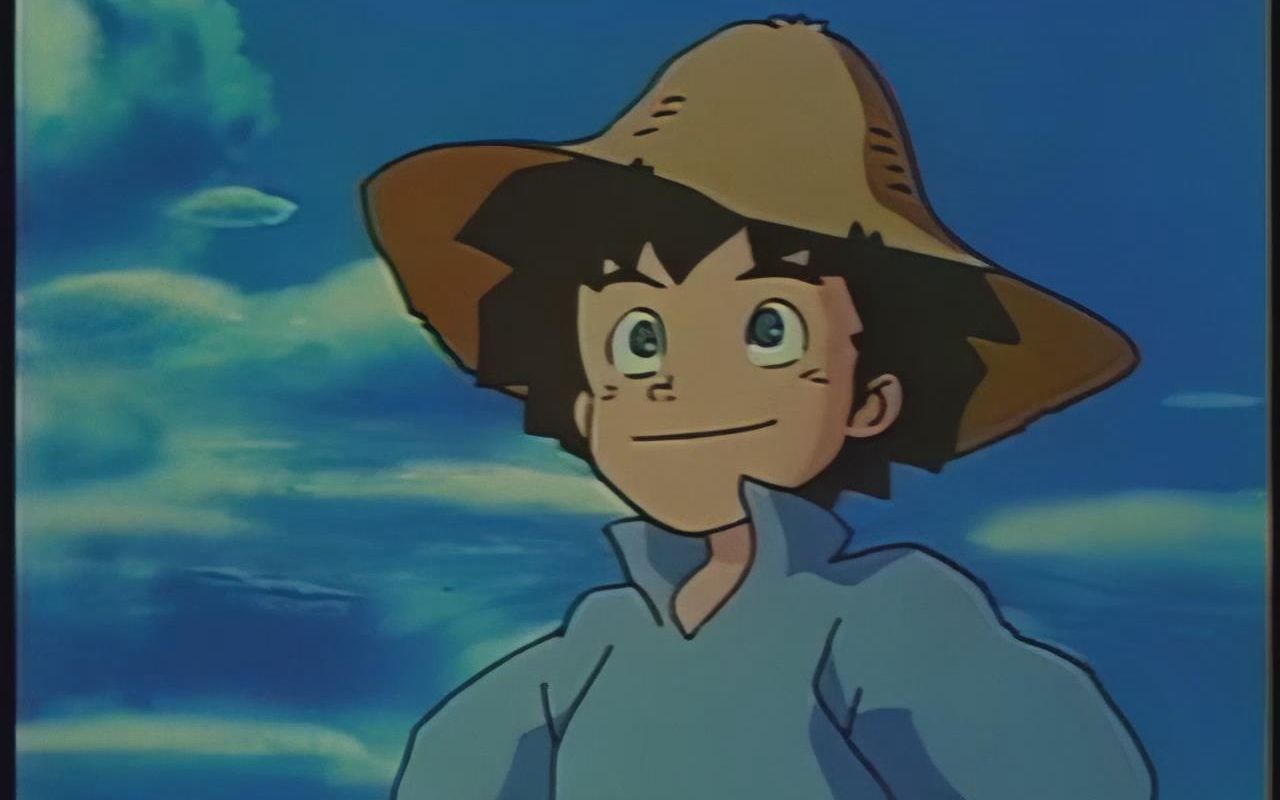 [高清重制]哈克历险记-怀旧动漫片头曲op-moment-诗子