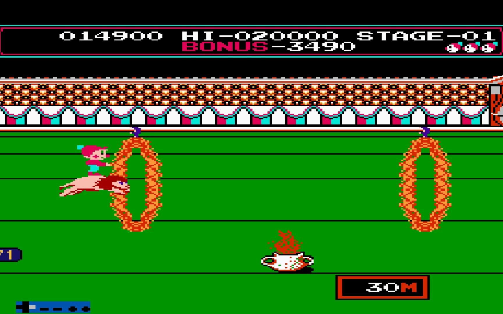 【fc 马戏团】回忆童年游戏