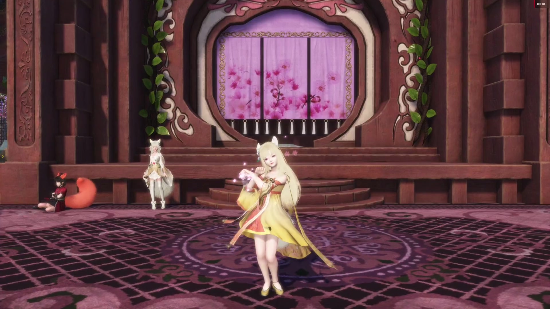 古剑奇谭ol狐狸舞