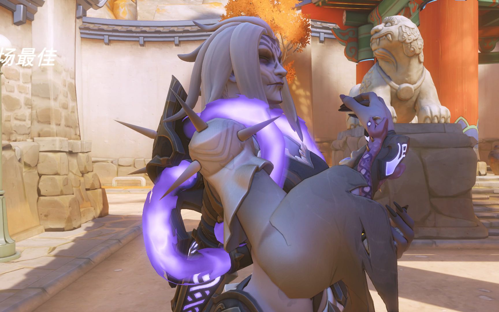 守望先锋里最简单的奶就是莫伊拉 不用怎么瞄准 而且模型不容易被击中