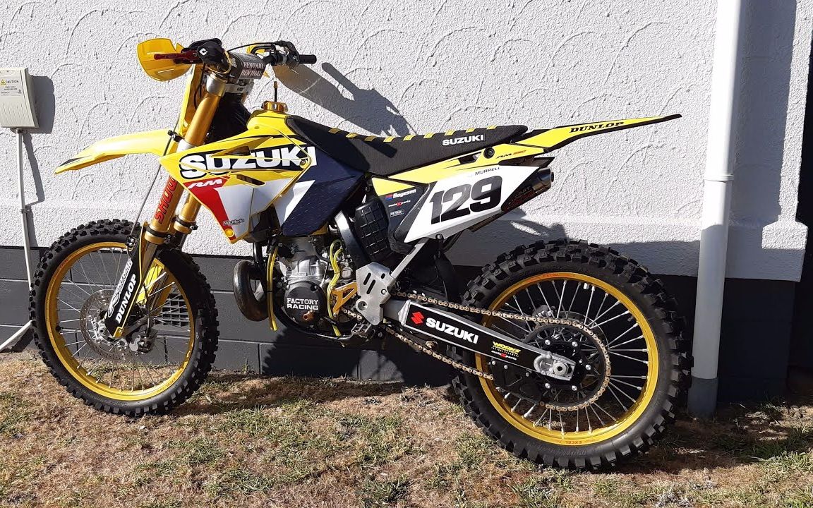 【motocross】翻新铃木rm250二冲越野