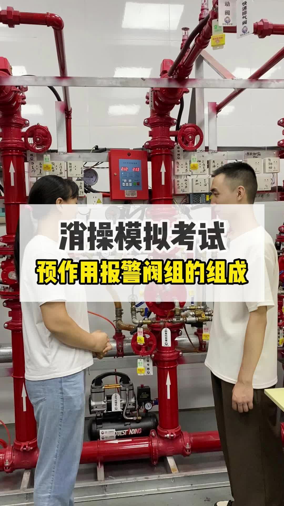 预作用阀气泵连接图片图片