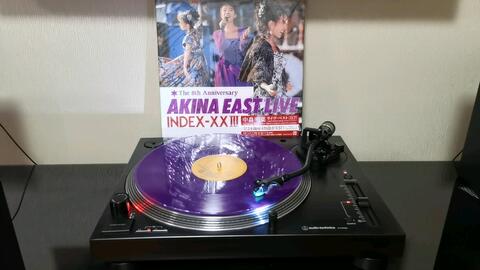 DESIRE -情熱-中森明菜（The 8th Anniversary AKINA LIVE INDEX-XXIII 