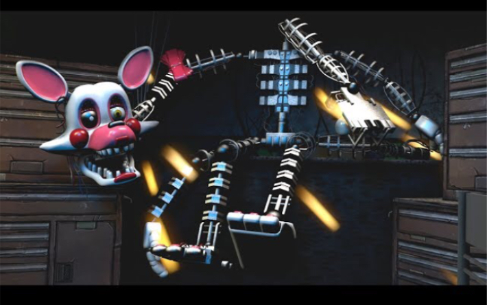 fnafhelpwanted修理曼果游戏动画玩具熊的五夜后宫vr版