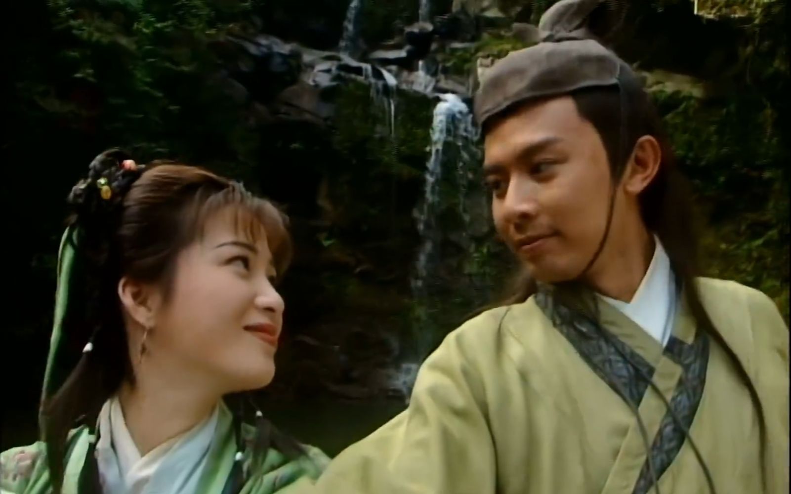 陈少霞】林平之&岳灵珊感情戏全cut[完结]||港剧96《笑傲江湖》