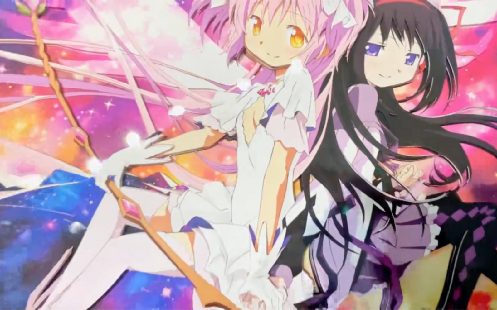 魔爱神,神却爱人——晓美焰&鹿目圆