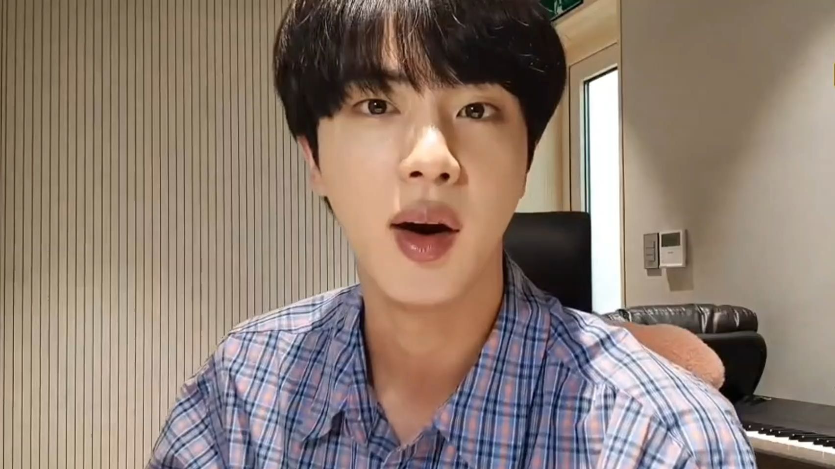 【金硕珍reaction】性感小羊,直播吃草