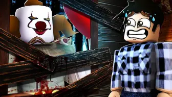 Roblox怪物小镇：小丑即将破门而入！武装基地反杀小丑！