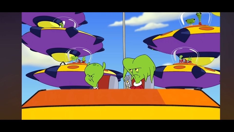 猫和老鼠:外星生物入侵.