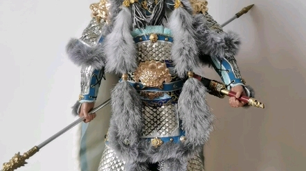 1/6兵人金属甲之马超