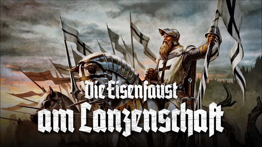 [图]【德国中世纪歌曲】Die Eisenfaust am Lanzenschaft 铁拳紧握着枪柄（钢琴演奏版本）