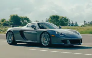 Tải video: 【4K鉴赏】完美猛兽 - 保时捷  Carrera GT  （2006）