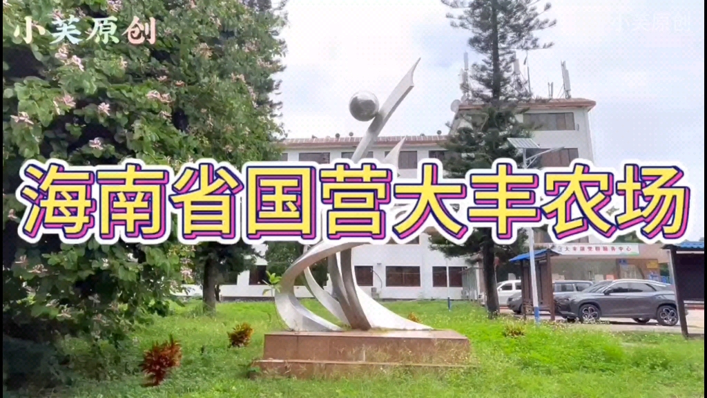 海南大丰农场场部
