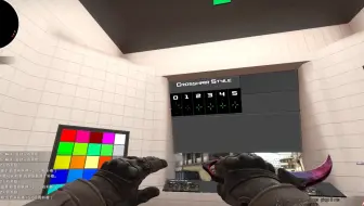 【CSGO】教一个神奇的准星你们学不学！