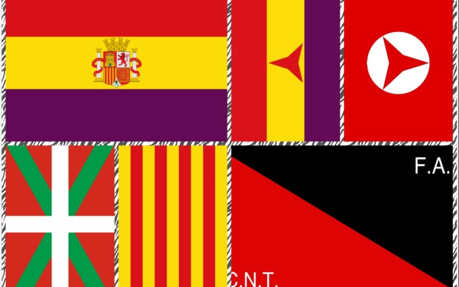 【西班牙内战歌曲合集】共和军篇