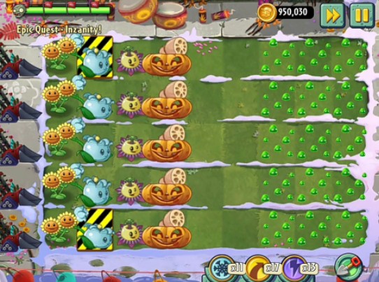 [pvz2 rfl]芦藜药师 番莲工程师 莲藕(国服阵容)