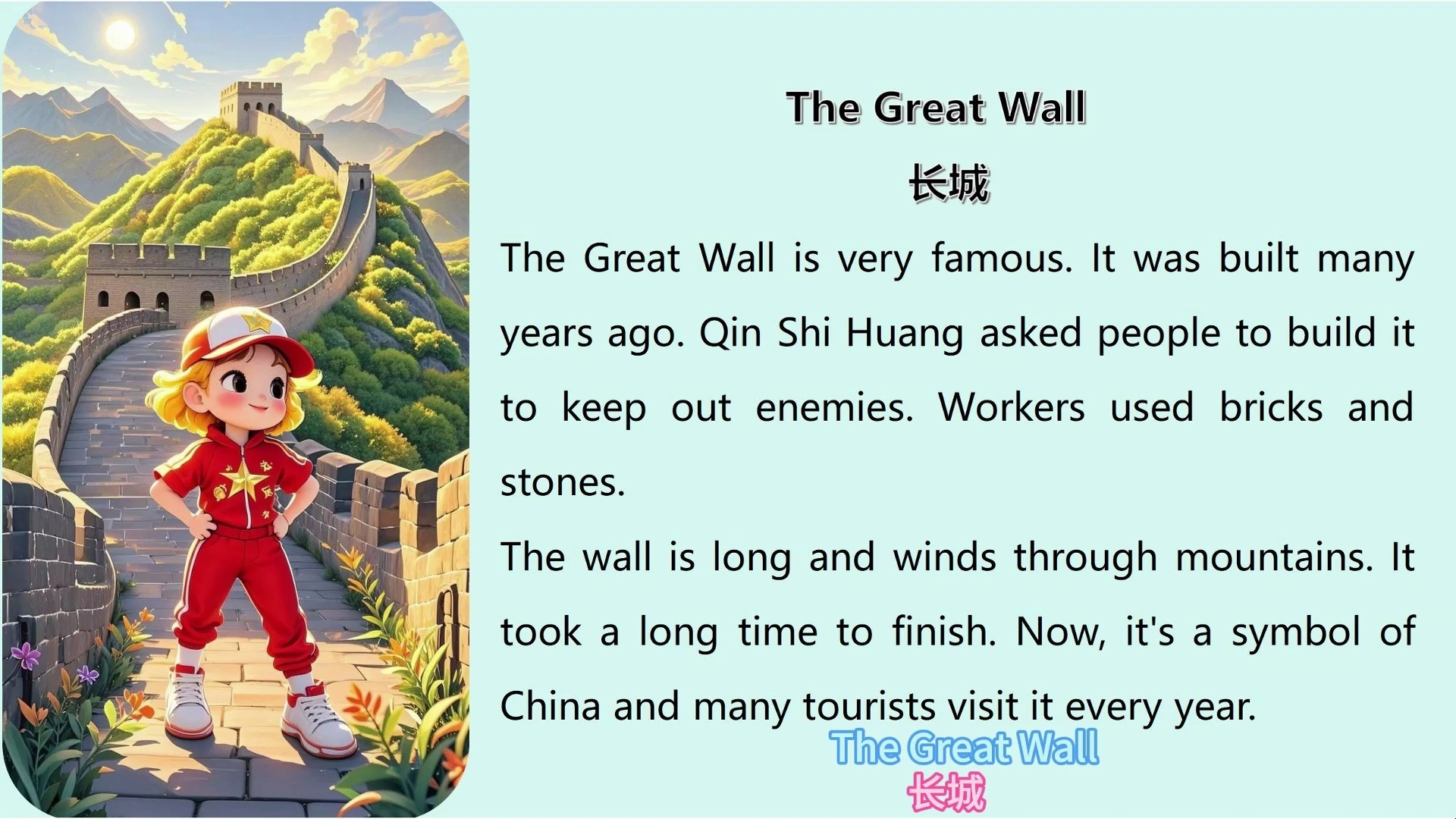 🌈小学生少儿英语听读