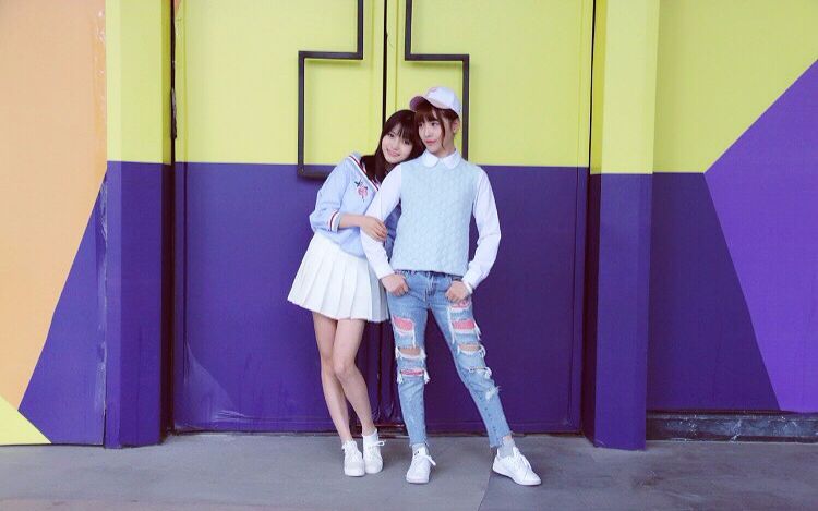 sing蒋申林慧甜美双人舞告白气球