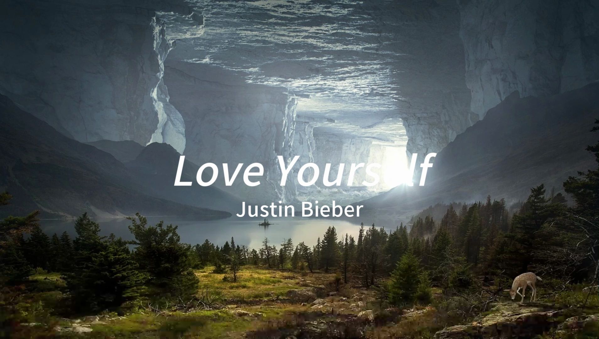 bieber的歌曲,首首经典《love yourself》