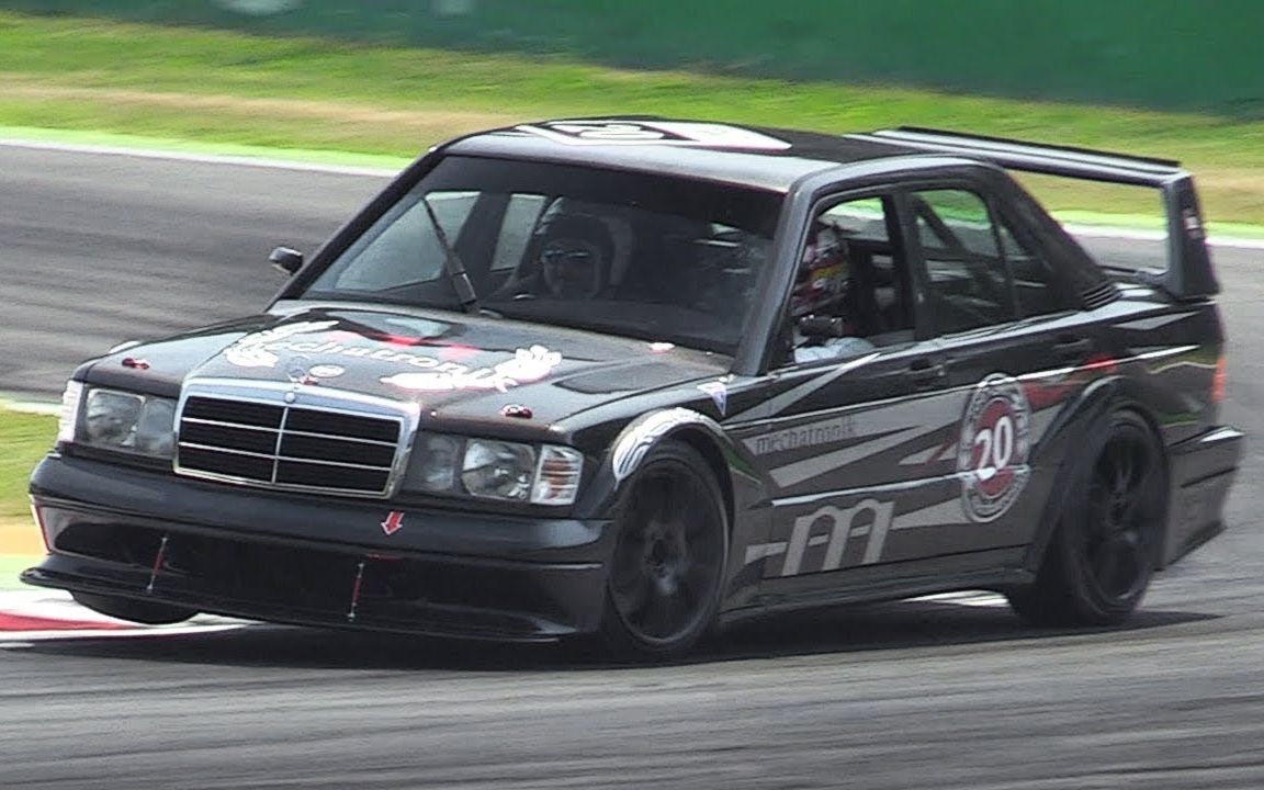 5-16 evolution ii 声浪及蒙扎赛道测试_哔哩哔哩_bilibili