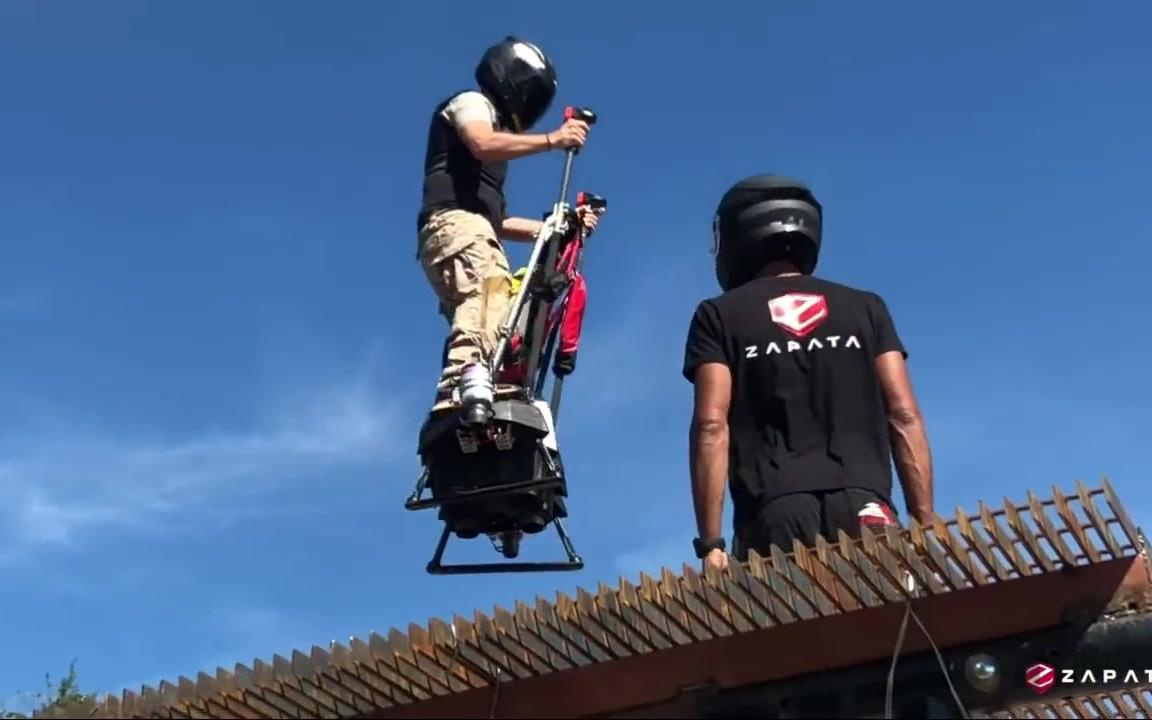 2018最新你听说过体感平衡车听过体感飞行器