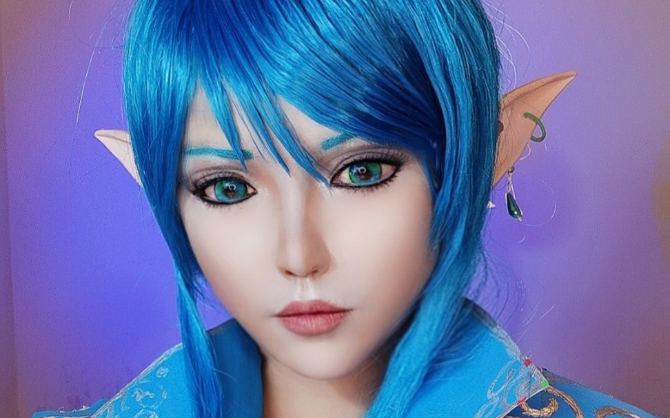 叶罗丽仿妆系列之水王子