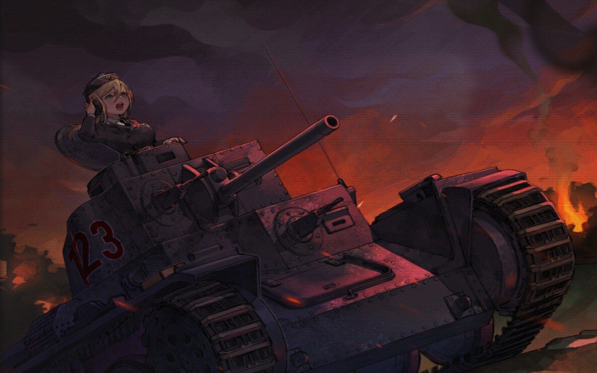 [图]《Panzer Knights》新巷战图