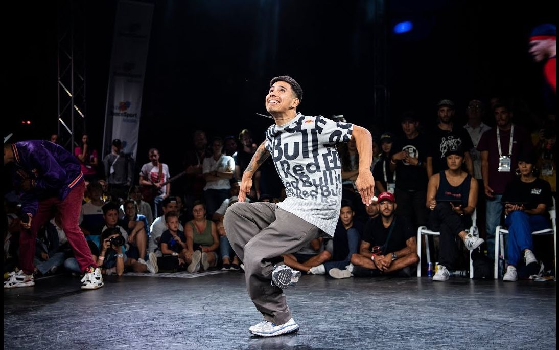 [图]【Breaking】B-Boy Victor vs B-Boy Menno - World Urban Games 2019 Final