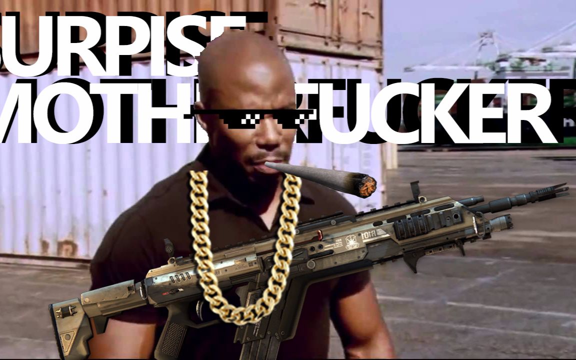 surprise motherfucker!