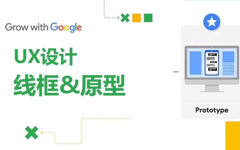 【Google设计课】08 从故事板到绘制线框|零基础创建交互设计作品集哔哩哔哩bilibili