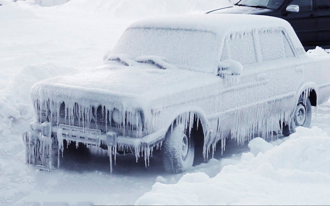 将宝马汽车冻成冰雕,结果会发生什么?场面大开眼界!