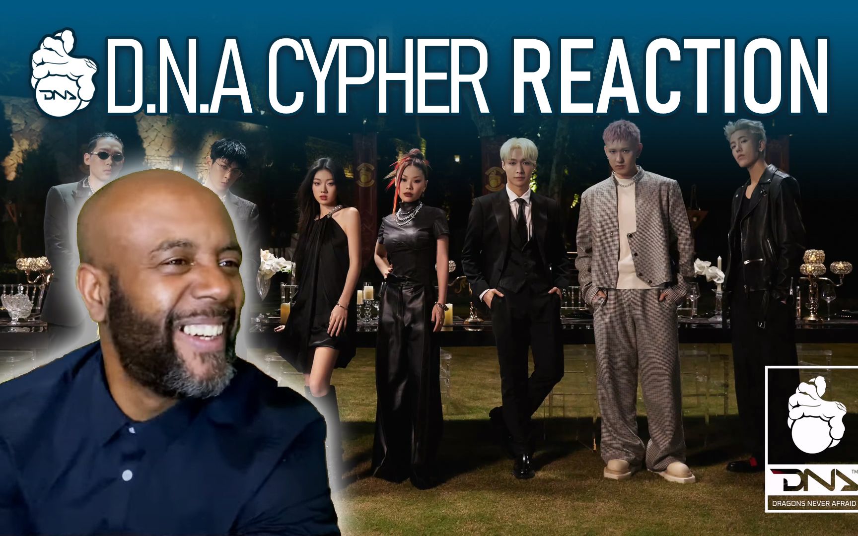 [图]D.N.A Cypher 海外Reaction VII「UNCLE MOMO REACTION」