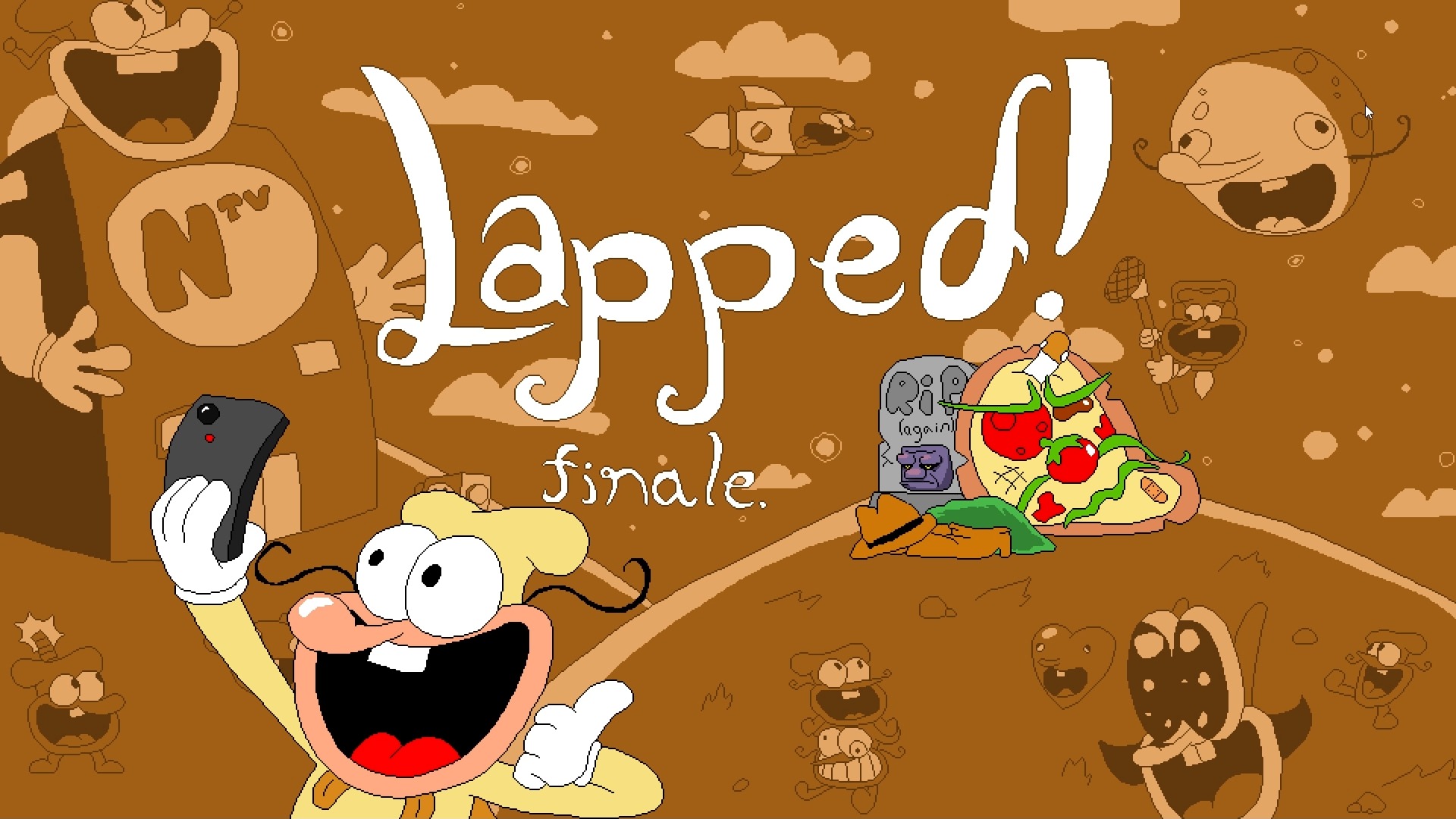 谁来阻止他!lap5嘲讽8次单人击破!