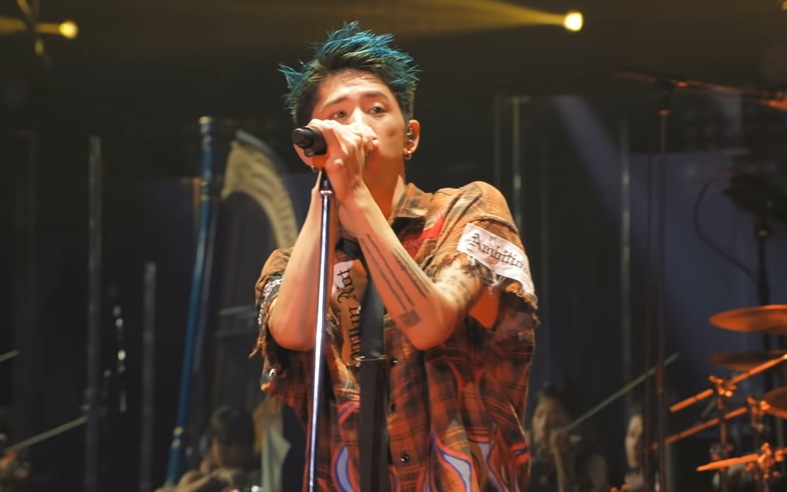 【爆炸燃】one ok rock《 i was king》简直就是交响乐现场!