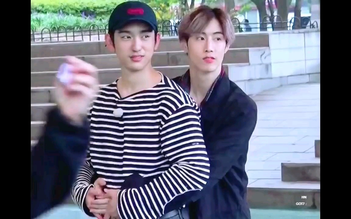 【MARKJIN】为什么markjin总有那么多skinship哔哩哔哩bilibili