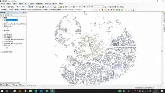 【基地周边三维空间生成】ArcGIS等技术在城乡规划中的应用——从CAD、Adobe到ArcGIS