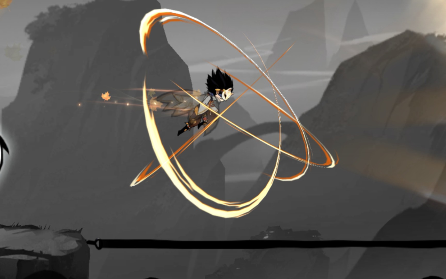 绯斩三周年皮肤挺好看的,只是我没有绯斩