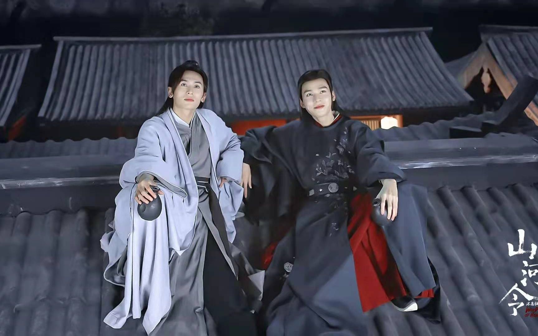 【山河令】温客行 x 周子舒,借月_哔哩哔哩 (゜-゜)つロ 干杯~-bili