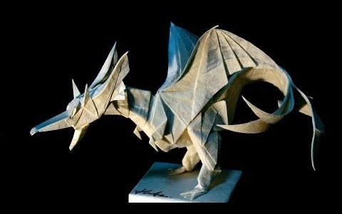 折纸『小火龙』_哔哩哔哩_bilibili