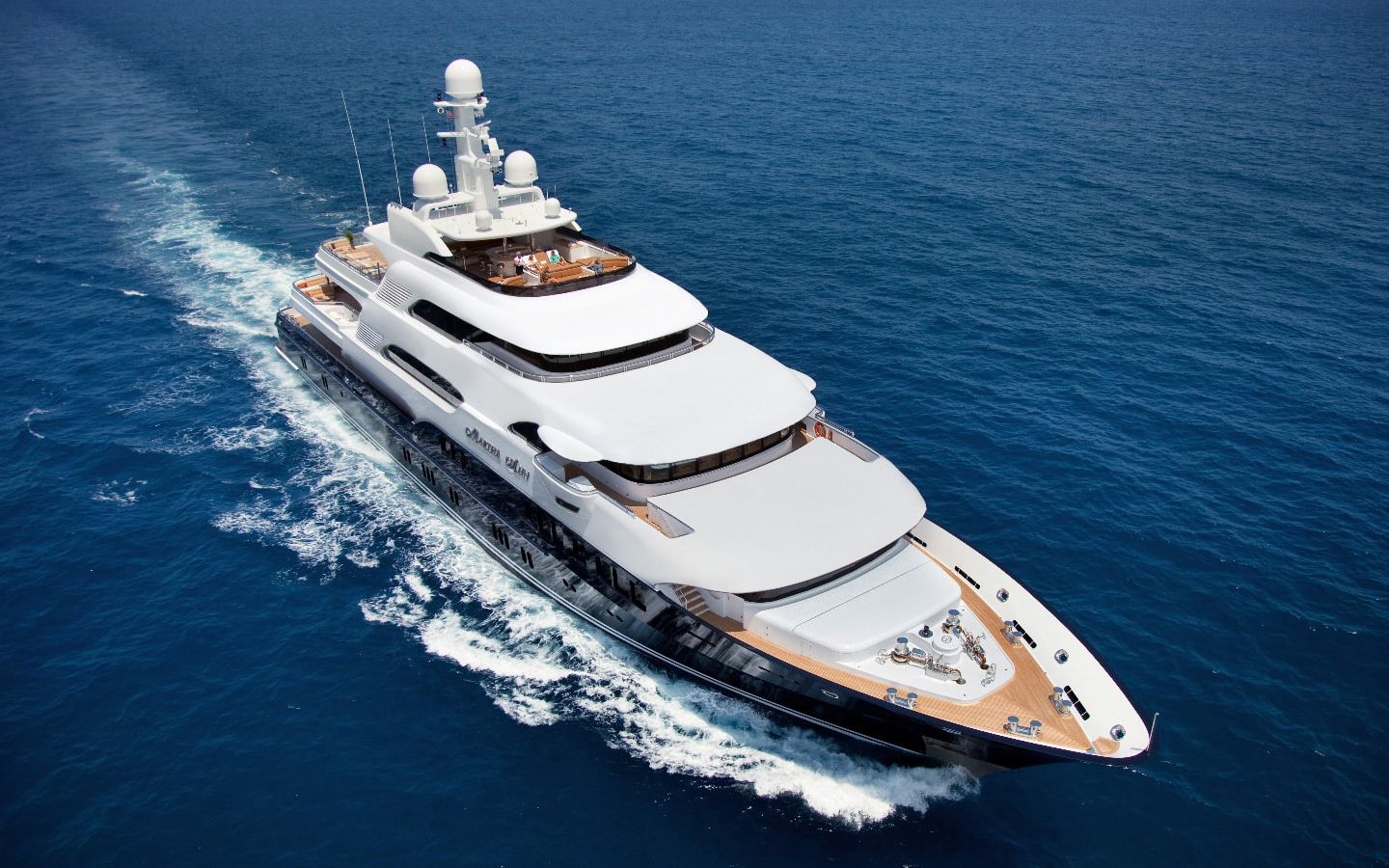 megayachtmarthaann230豪华游艇