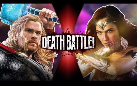 [图]【个人汉化】托尔VS神奇女侠【生死决斗DEATH BATTLE】