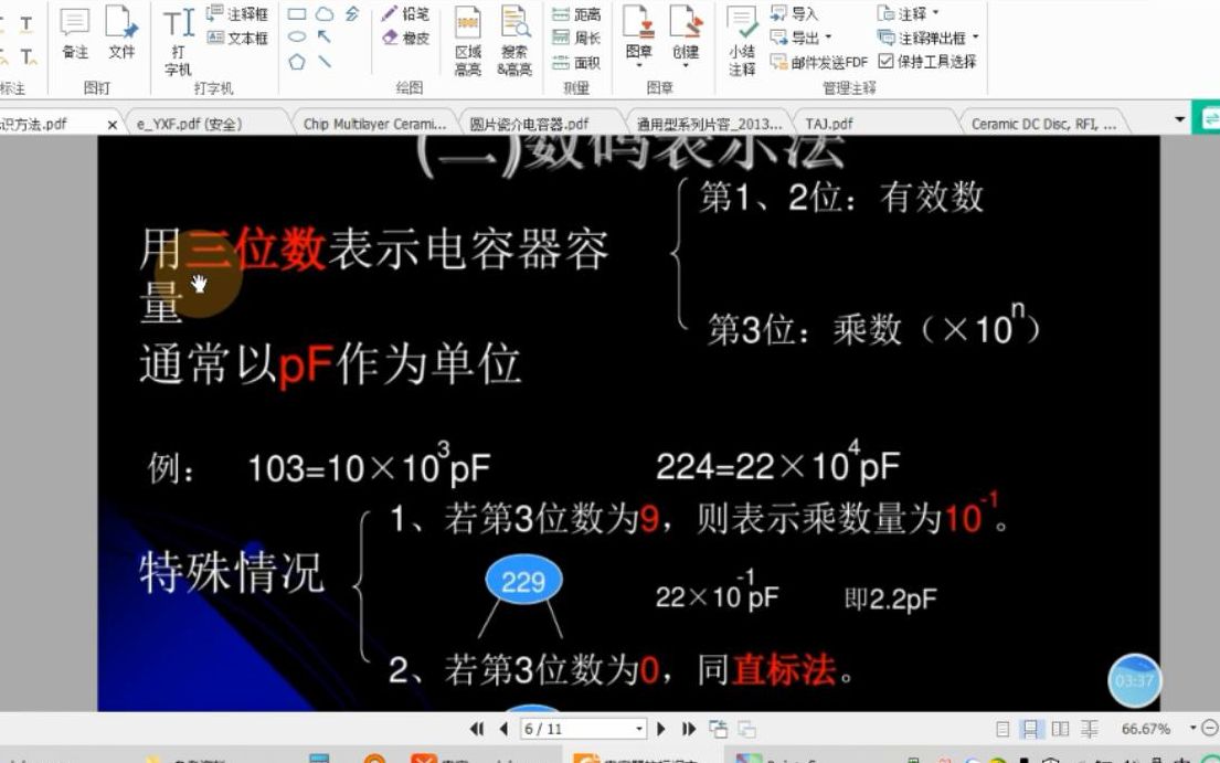 电子元器件入门——电容2.8 电容器的标识方法哔哩哔哩bilibili