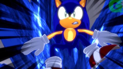 Sonic V.S. Neo Metal Sonic [Sonic Animation] - Sonic V.S. Knuckles The Race  ソニック v. ナックルズ 