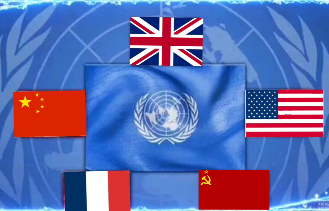 漫画联合国五常壁纸图片