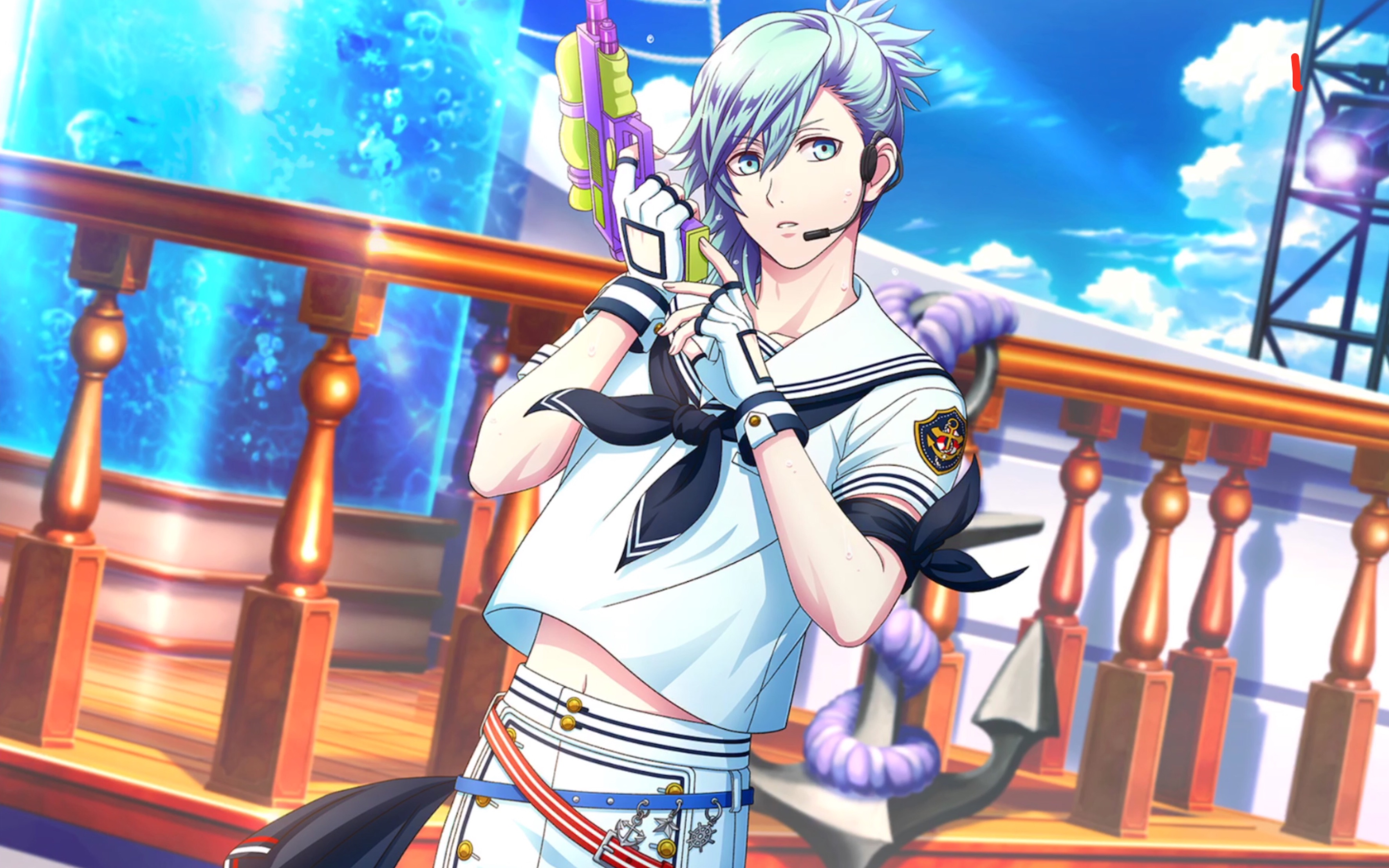 王子殿下shiningliveスプラッシュマリンフェスティバル卡牌剧情美风