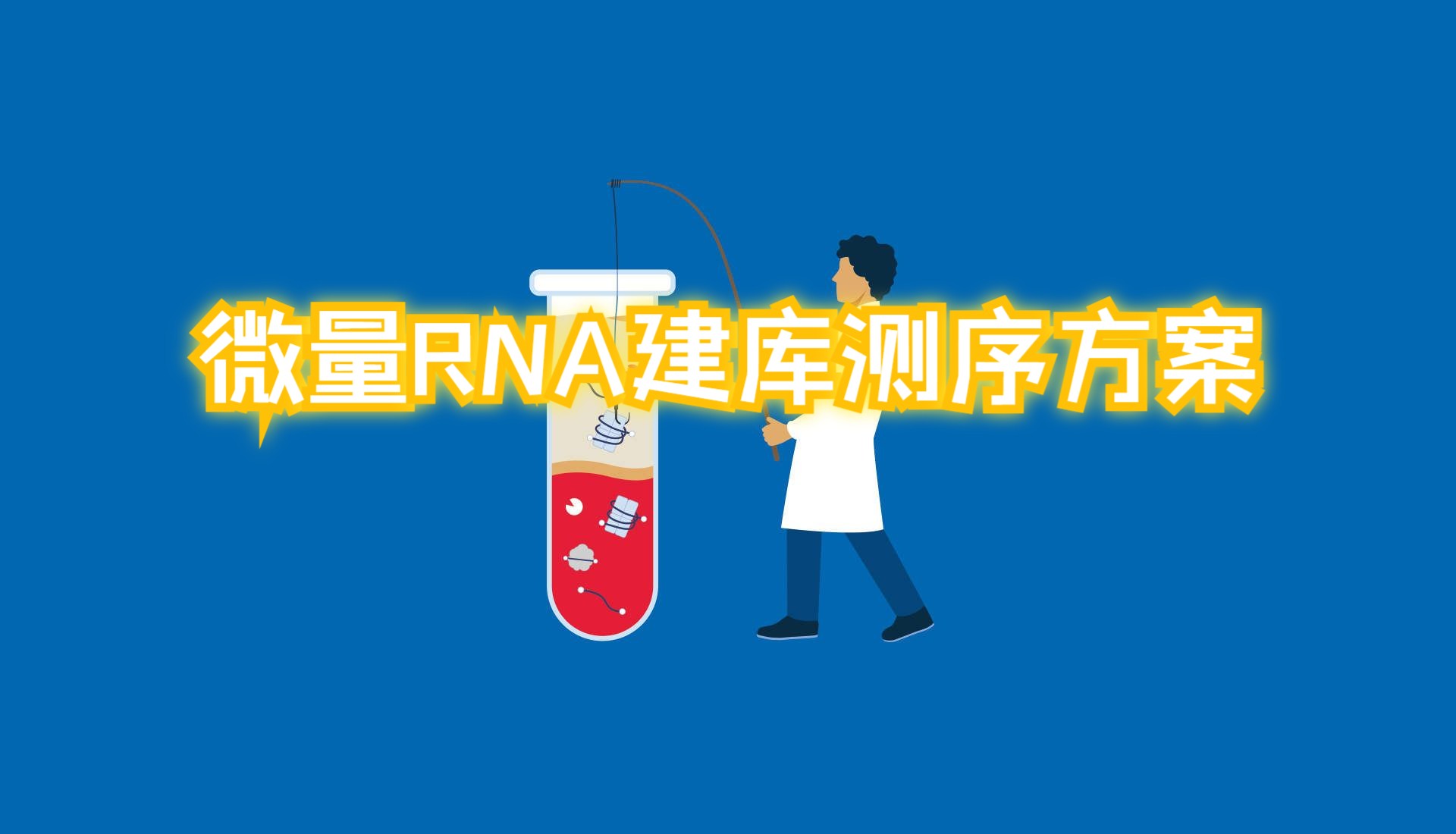 微量 RNA 建库测序方案
